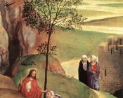 Advent and Triumph of Christ [detail: 2] - 汉斯·梅姆林